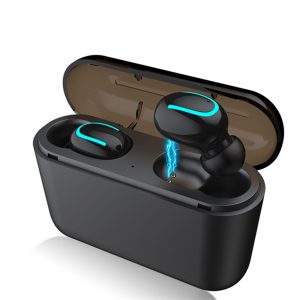 Wireless V5.0 earplug portable charging box- USB Charging