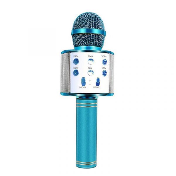 Portable Wireless Karaoke Microphone_4