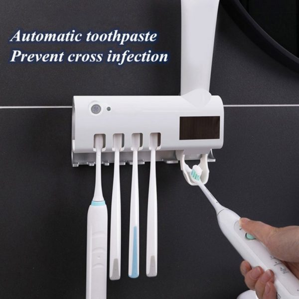 Intelligent UV Toothbrush Sterilizer Automatically_5