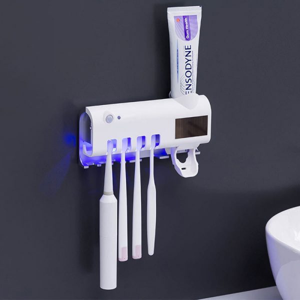 Intelligent UV Toothbrush Sterilizer Automatically_6