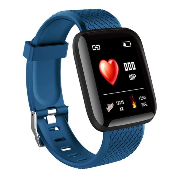 116Plus Sports Touch Screen Tracker Smart Bracelet_1