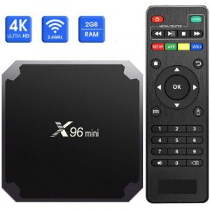 X96 2GB Mini Ultra HD Android TV Box