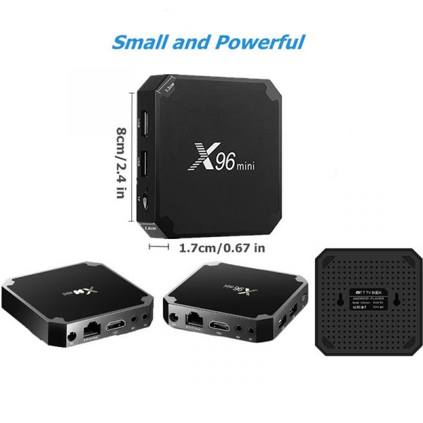 X96 2GB Mini Ultra HD Android TV Box_1