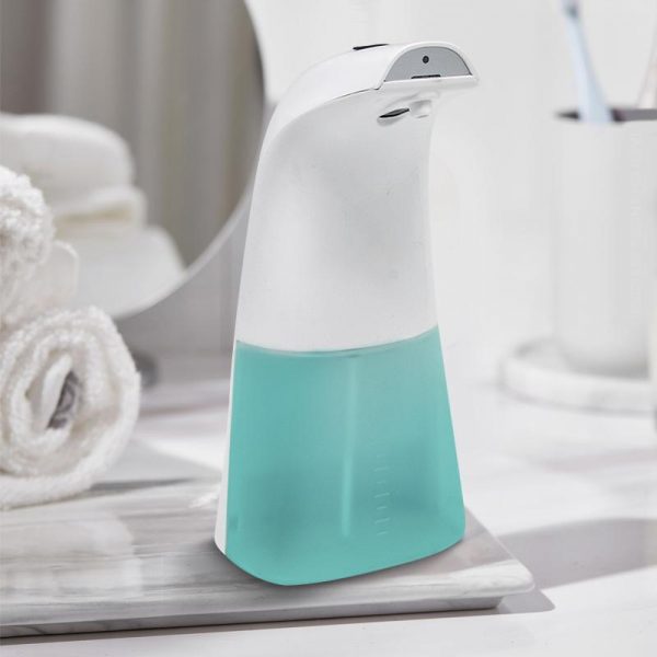 Non-contact infrared automatic soap dispenser_4