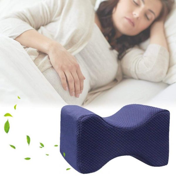 Memory Foam Orthopedic Side Sleeper Leg Pillow_1