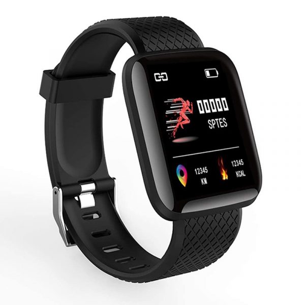 116Plus Sports Touch Screen Tracker Smart Bracelet_10