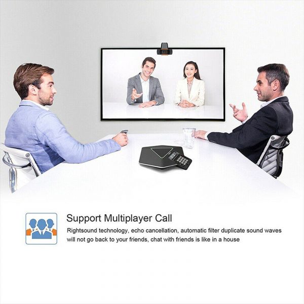 Video recording HD webcam with MIC_4