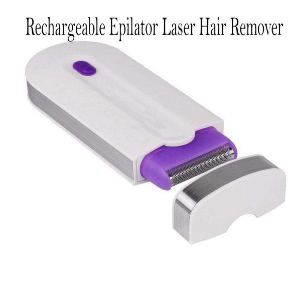Rechargeable Epilator Laser Hair Remover for Face and Body_0