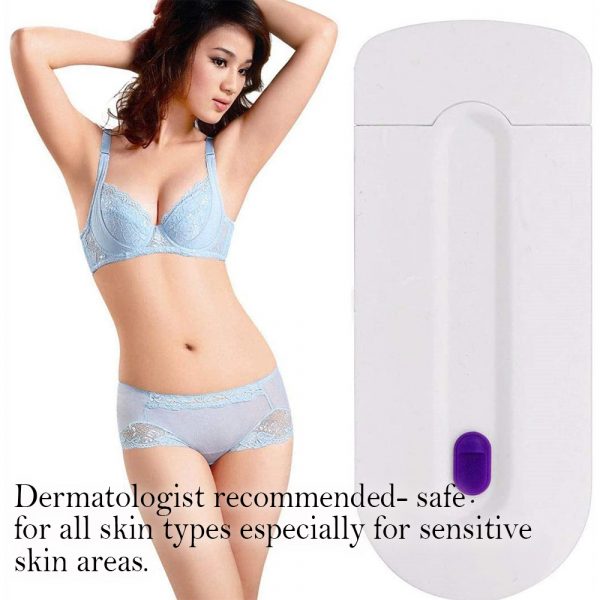 Rechargeable Epilator Laser Hair Remover for Face and Body_4