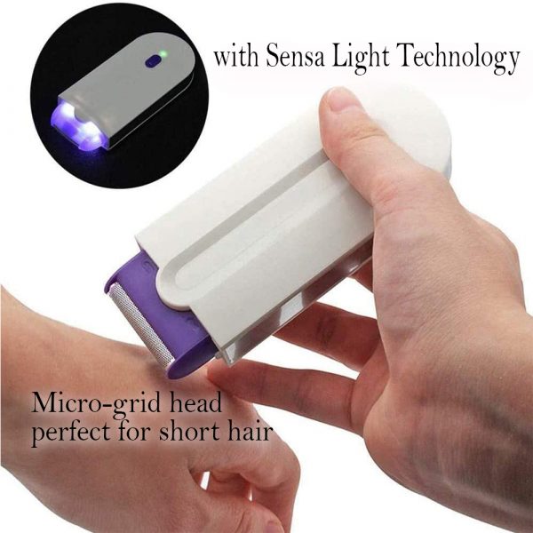Rechargeable Epilator Laser Hair Remover for Face and Body_5