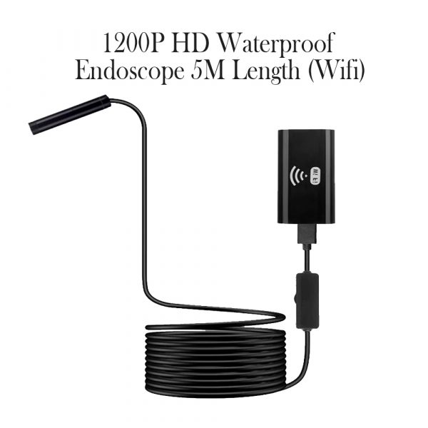 1200P HD Waterproof Endoscope 5M Length_8