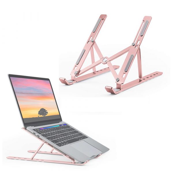 Notebook Computer Stand Anti-Skid Heat Dissipation Base Foldable Lifting Stand_5