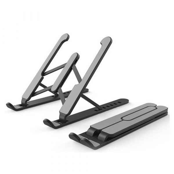 Notebook Computer Stand Anti-Skid Heat Dissipation Base Foldable Lifting Stand_0