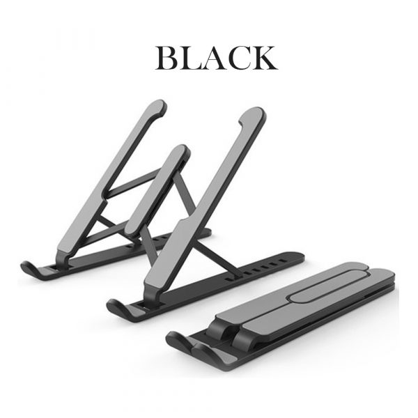 Notebook Computer Stand Anti-Skid Heat Dissipation Base Foldable Lifting Stand_9
