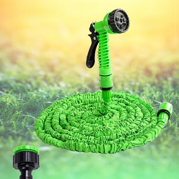 High Pressure Expandable Retractable Garden and Car Hose_2