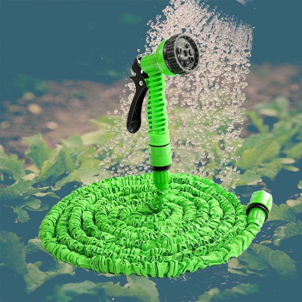 High Pressure Expandable Retractable Garden and Car Hose_4