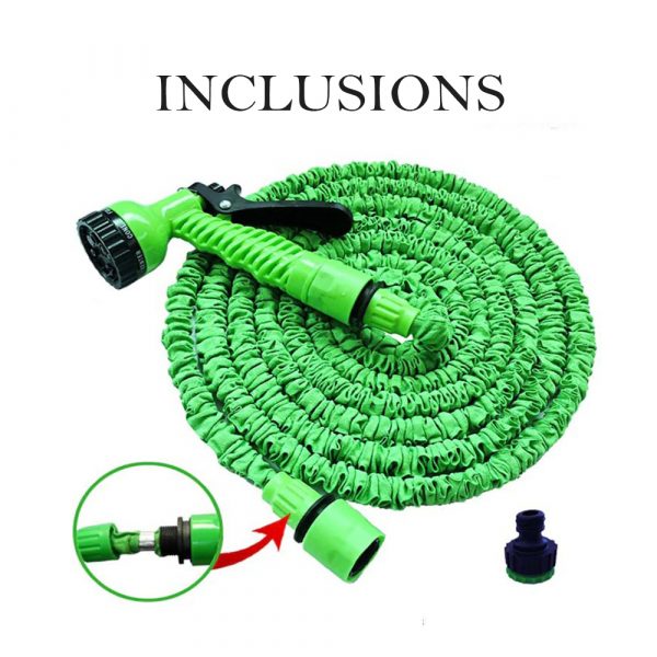 High Pressure Expandable Retractable Garden and Car Hose_9