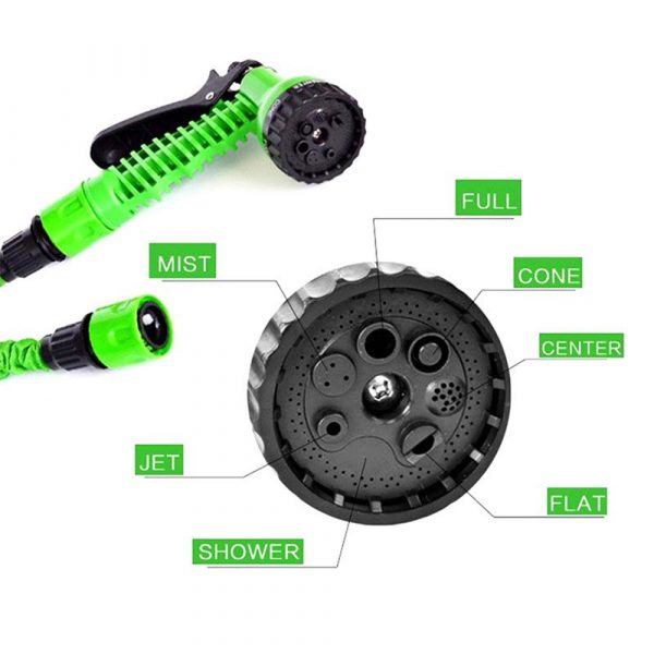 High Pressure Expandable Retractable Garden and Car Hose_1