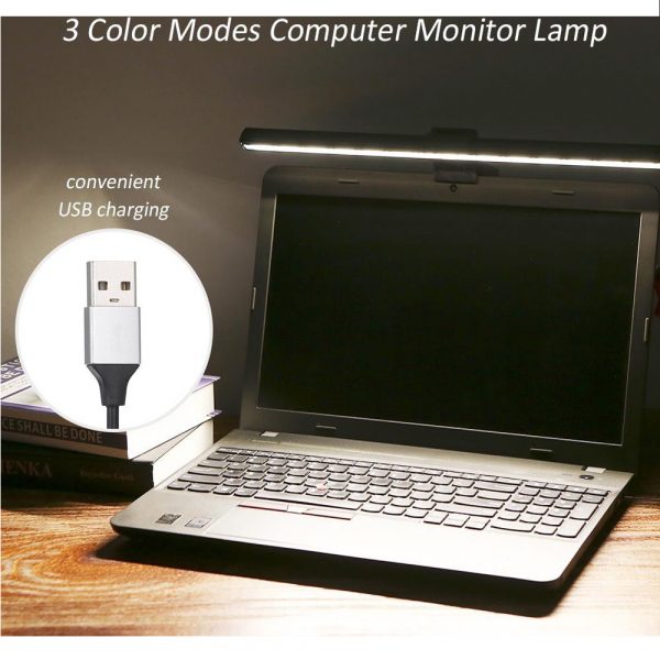 Computer Monitor LED Task Eye Protection Lamp_9