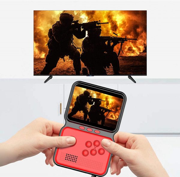 3 Inch Mini Rechargeable Handheld M3 Retro Game Controller, 900+ Classic Games_8