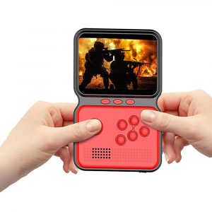 3 Inch USB Rechargeable Handheld M3 Retro Game Controller, 900+ Classic Games