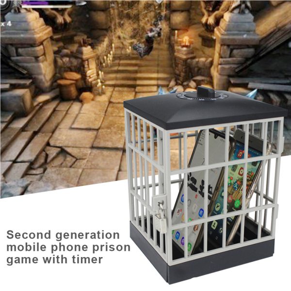 Mobile Phone Jail Cell Lock-up with Built-in Timer_2