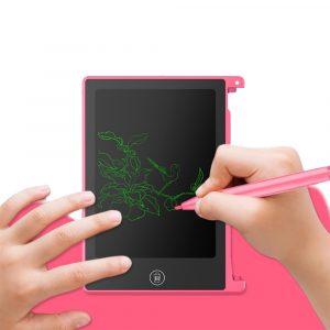 LCD Writing Tablet 4.5 inch Digital Electronic Drawing Board- Battery Operated