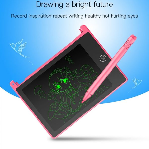 LCD Writing Tablet 4.5 inch Digital Electronic Handwriting and Drawing Board_9