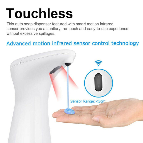 Smart Motion Automatic Liquid Soap Dispenser_9