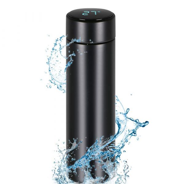 500ML Stainless Steel Insulated Hot and Cold Smart Water Bottle, with Temperature LCD Display_18