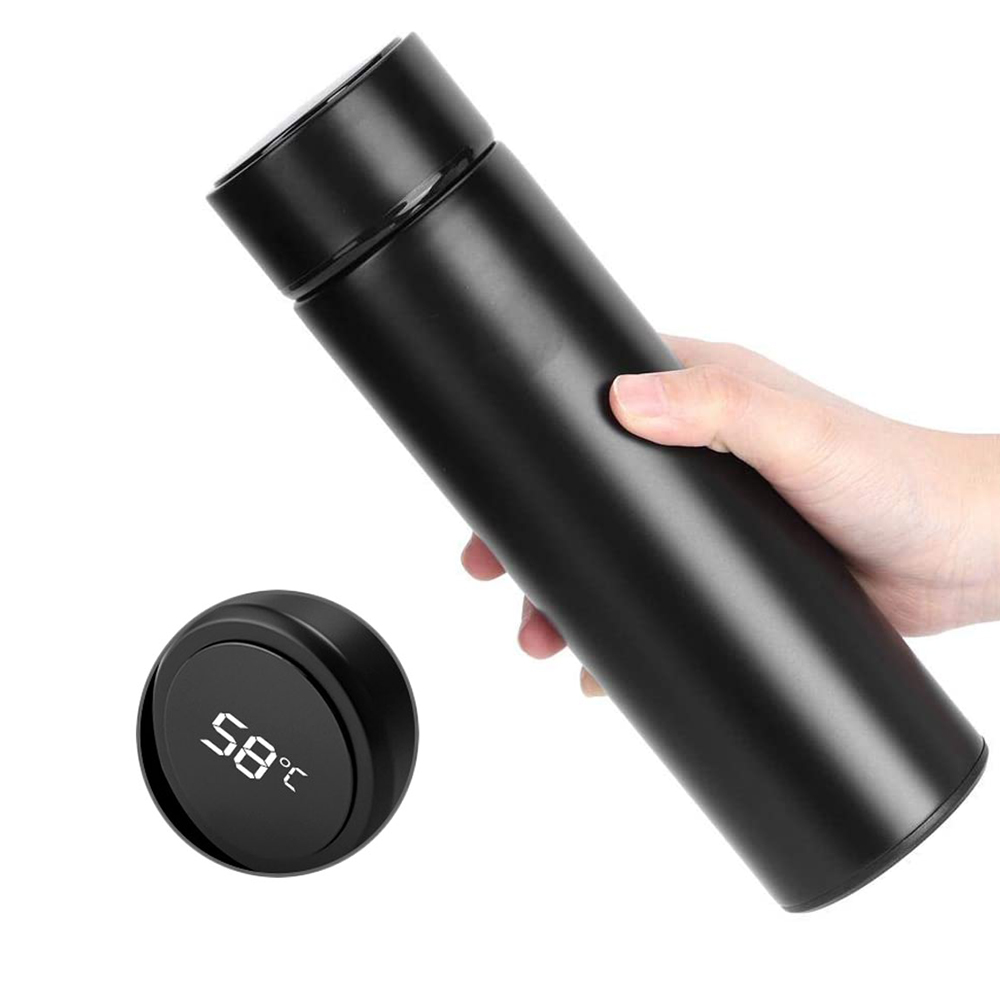 Smart Water Bottle With Temperature Display 500ML size