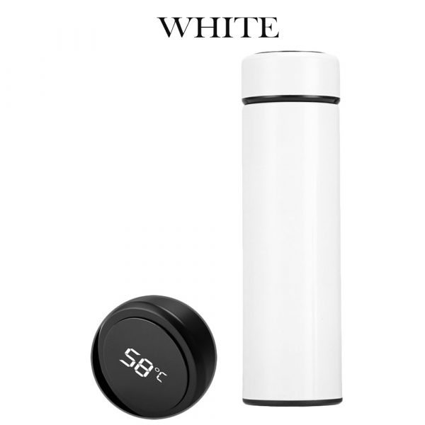 500ML Stainless Steel Insulated Hot and Cold Smart Water Bottle, with Temperature LCD Display_3