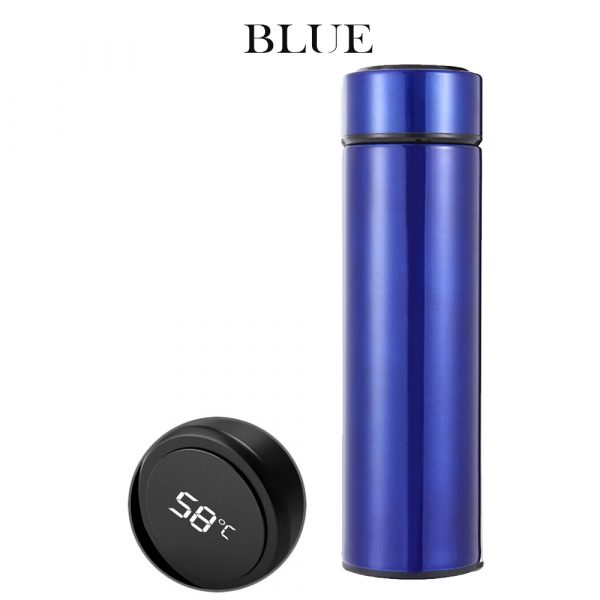 500ML Stainless Steel Insulated Hot and Cold Smart Water Bottle, with Temperature LCD Display_4