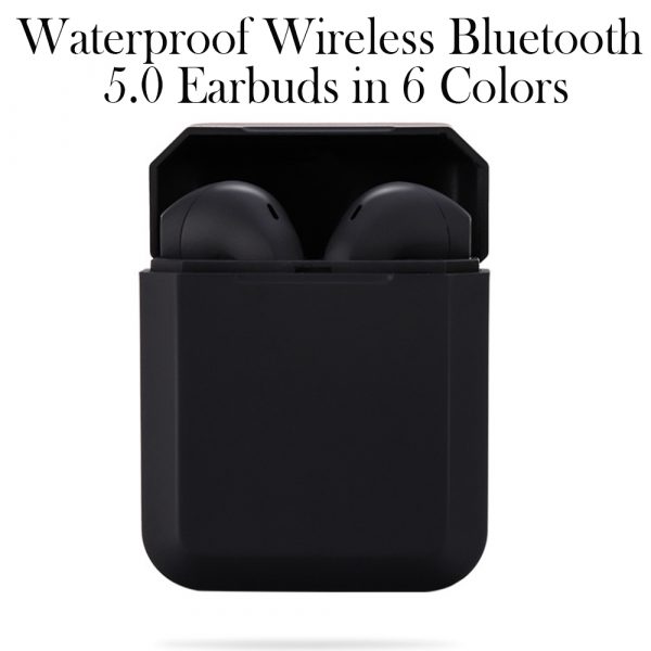 Waterproof Wireless Bluetooth 5.0 Earbuds in 6 Colors_13