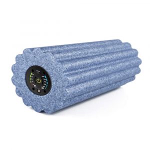 Yoga Foam Roller Electric Vibration Rechargeable Adjustable Massager Yoga Fitness Pain Therapy Fitness Shaping