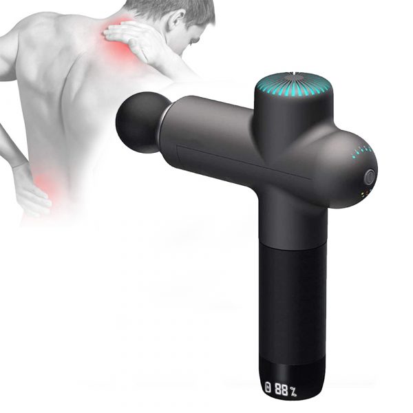 Electric Neck Smart Fascia Massage Gun for Body Massage Relaxation Fitness Muscle Pain Relief_1