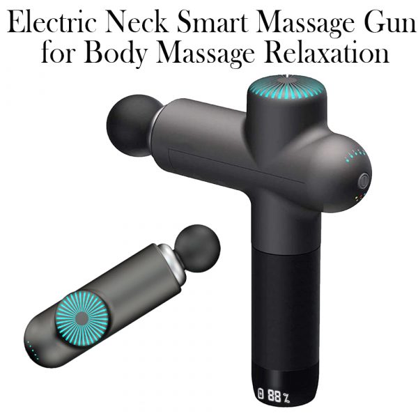 Electric Neck Smart Fascia Massage Gun for Body Massage Relaxation Fitness Muscle Pain Relief_2