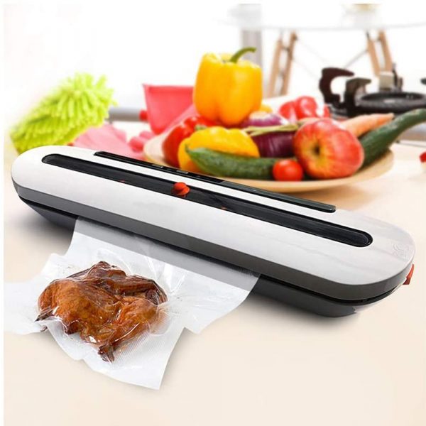 Automatic Vacuum Food Sealer for Commercial and Household Use Food Packing Machine_2