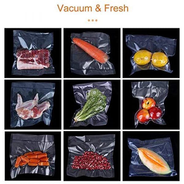 Automatic Vacuum Food Sealer for Commercial and Household Use Food Packing Machine_3