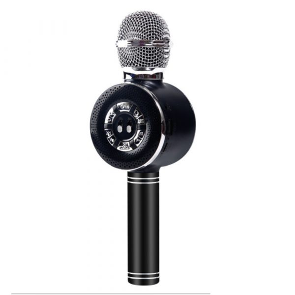 High Configuration Wireless Bluetooth Microphone with Large Speaker and LED Lights_10