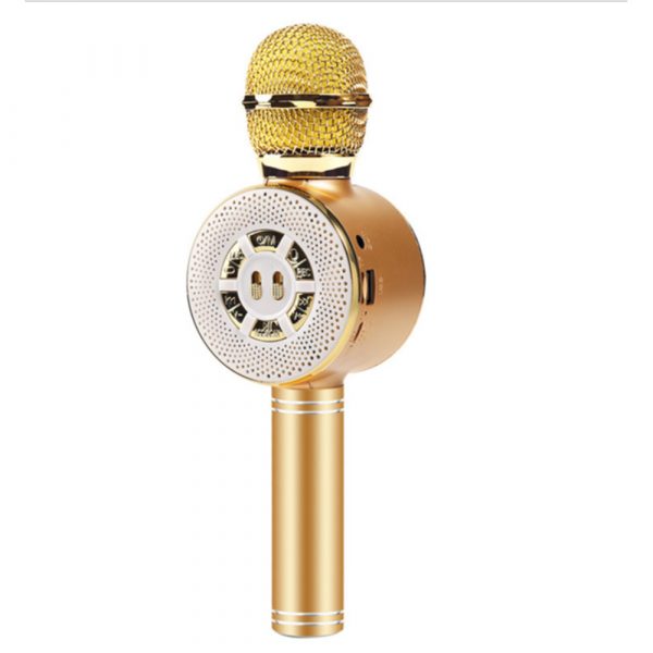 High Configuration Wireless Bluetooth Microphone with Large Speaker and LED Lights_11