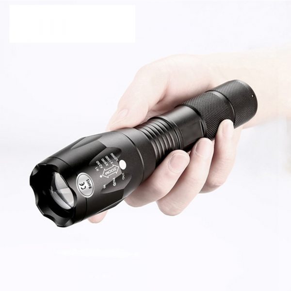 Waterproof Zoomable LED Ultra Bright Torch T6 Camping Light 5 Switch Fashion Bicycle Flash Light_1