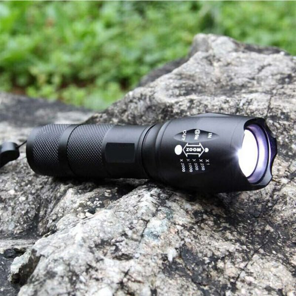 Waterproof Zoomable LED Ultra Bright Torch T6 Camping Light 5 Switch Fashion Bicycle Flash Light_2