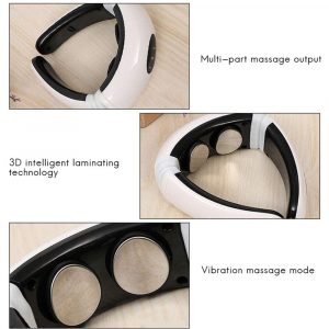 USB Charging Electric Neck Massager with 6 Massage Modes