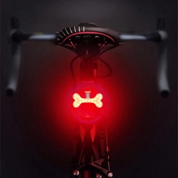 USB Charging LED Multiple Lighting Modes Bicycle Light Flashing Tail Light Rear Warning Bicycle Lights_13