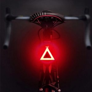 USB Charging LED Multiple Lighting Modes Bicycle Light Flashing Tail Light Rear Warning Bicycle Lights