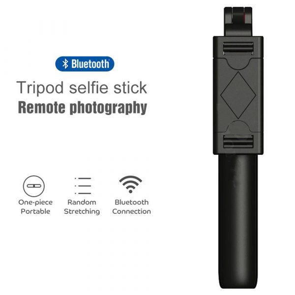3 In 1 Wireless Bluetooth Selfie Stick Foldable Mini Tripod Expandable Monopod with Remote Control For iPhone iOS Android_7