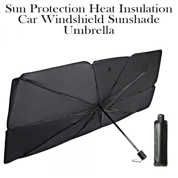 Sun Protection Heat Insulation Car Windshield Sunshade Umbrella for Car Interior Protection_8