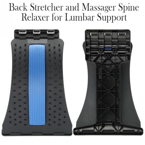 Back Stretcher and Massager Spine Relaxer for Lumbar Support_11