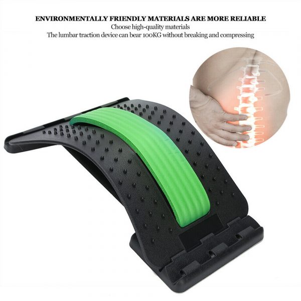 Back Stretcher and Massager Spine Relaxer for Lumbar Support_6